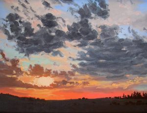 Sunset Here, Sunrise There