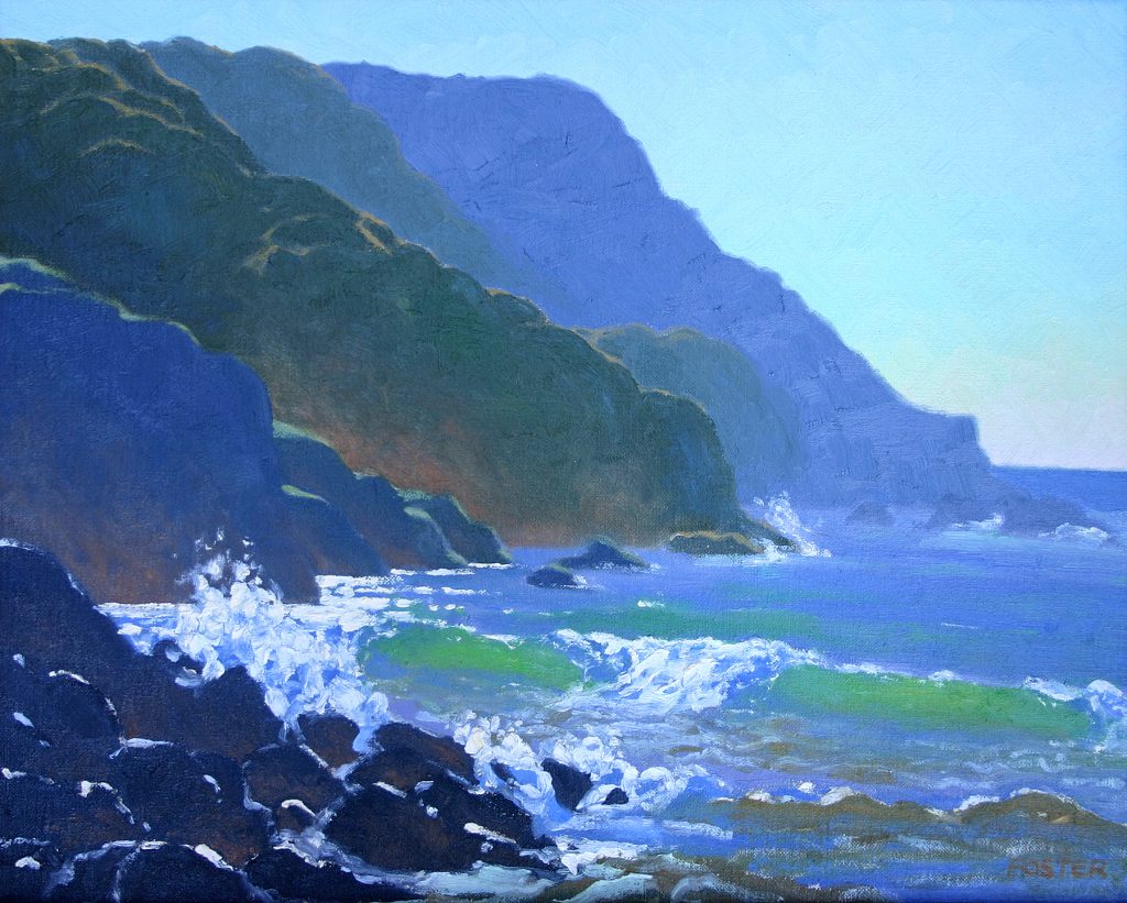 11 x 14
Oil
Catalina Island