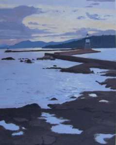 Artist's Point at Dusk